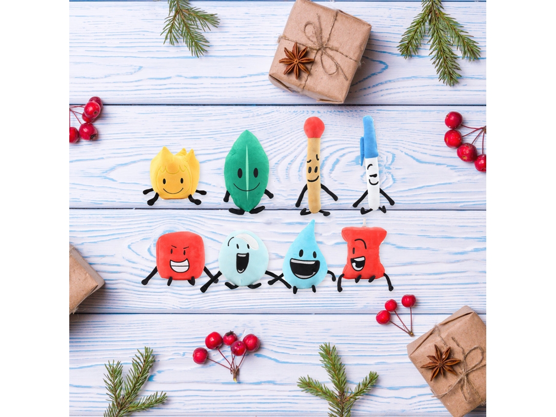 Primerox boneca de Pelúcia Ilha Dos Sonhos Macia Portátil Presente Natal Halloween Bfdi