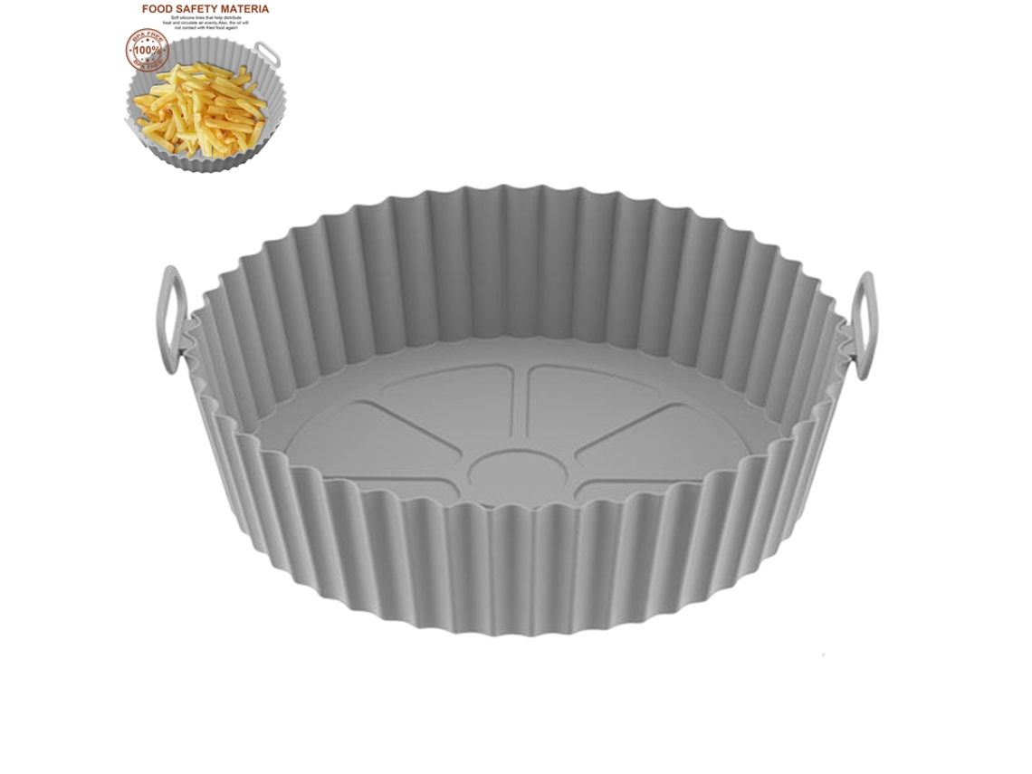 Panela INF (Silicone-Cinzento)