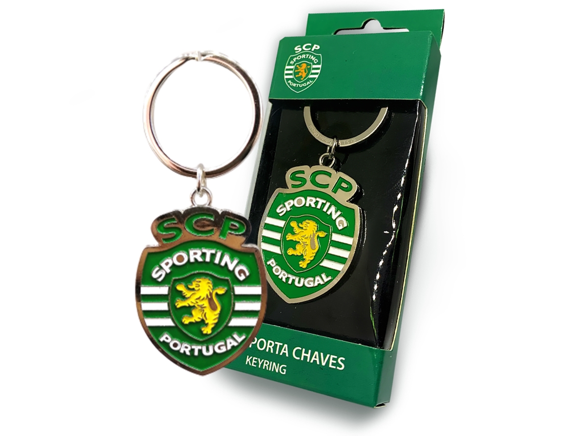 Porta-Chaves Logo SCP+Pendente de Bola