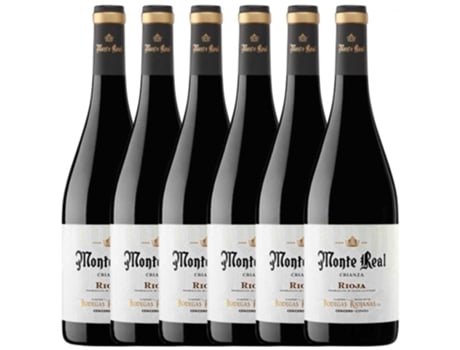 Vinho BODEGAS RIOJANAS Bodegas Riojanas Monte Real Tempranillo Rioja Crianza (1.5 L - 6 unidades)