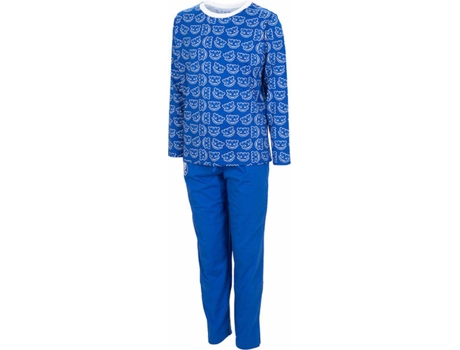 Pijama para criança Azul Draco, do 