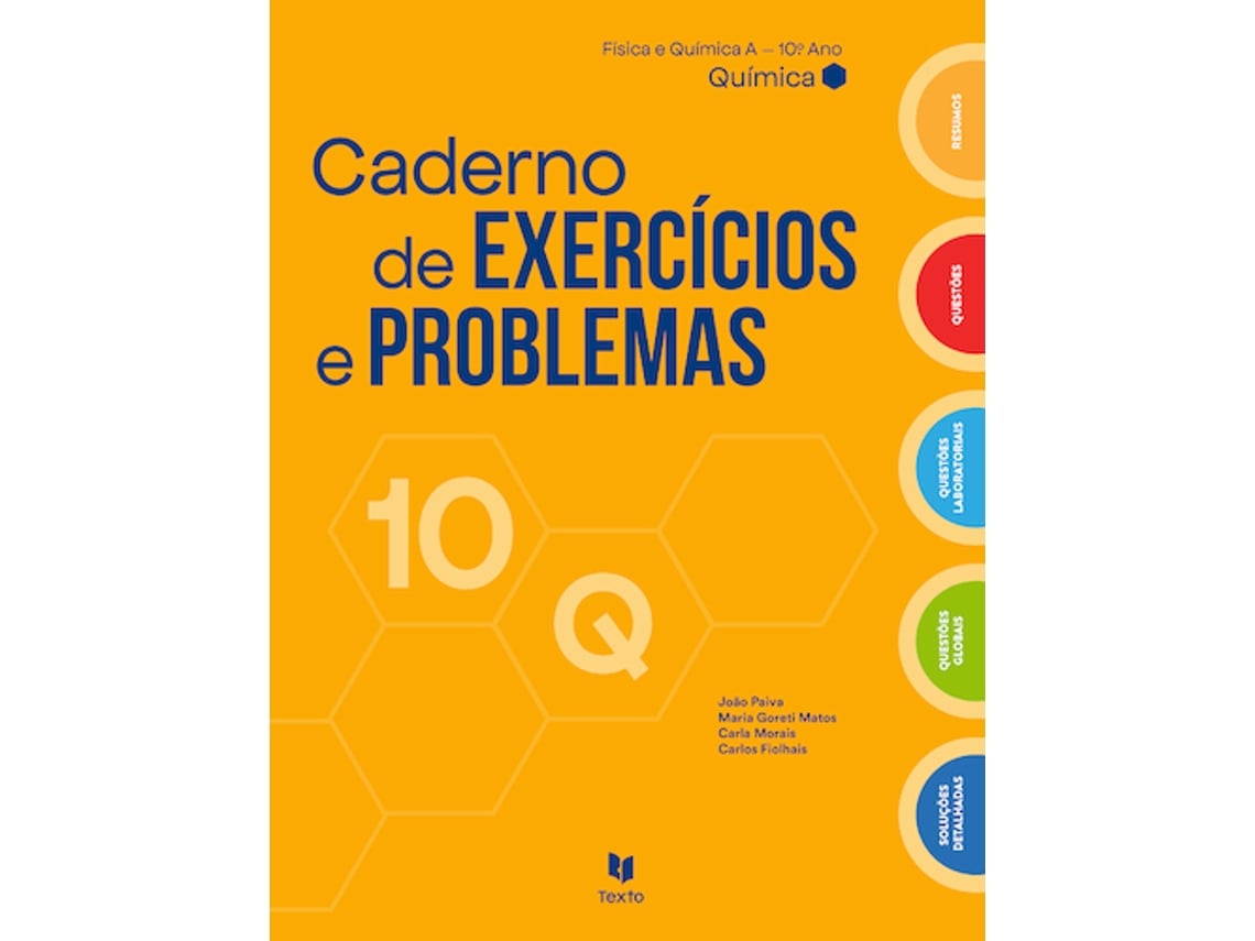 10 Q - Caderno De Exercícios E Problemas 2026