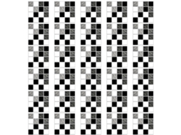 Autocolantes De Azulejos Criativos Foscos Para Decoração Diy, Autocolantes De Parede E Chão