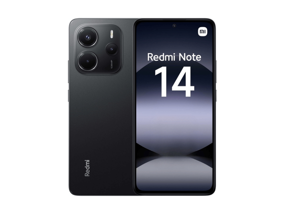 Redmi Note 14 4g 6gb 128gb Negro Medianoche Dual Sim Xiaomi (midnight Black)