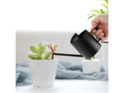 Regador Pequeno de 300ml, em Aço Inoxidável, para Plantas de Interior AQUAFORGE
