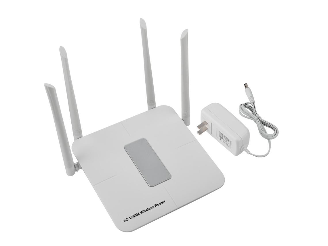 Roteador LAXISCREED Ac1200 Dual Band Wifi