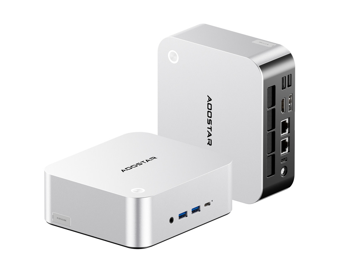 Mini Pc Aoostar Maco Amd Ryzen 7 Pro 8845hs 8 Núcleos 16 Threads 24 Gb Ddr5 1 Ssd