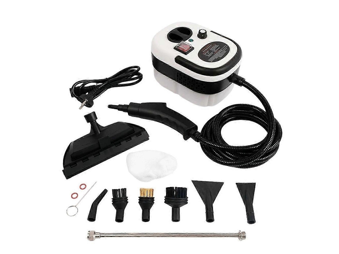 Limpador a Vapor de 1200 Ml, 2500 W, Alta Temperatura e Pressão para Ar Condicionado, Ventilador de Casa e Carro BRILVIBERA