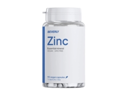 Zinc 90 Vegan Capsules de BEVERLY NUTRITION
