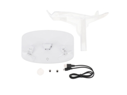 Microfone Sem Fio 2.4g EOOCOO para canto e palco