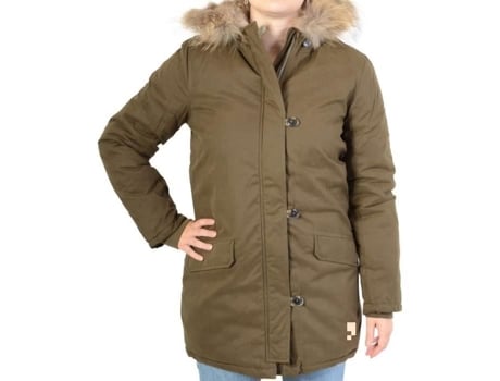 Parka O Tempo das Cerejas Balão Verde Le Temps Des Cerises