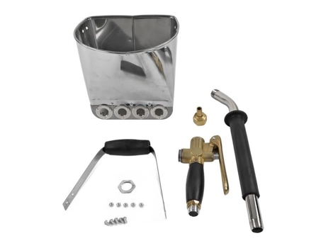 Pulverizador Pneumático de Gesso e Cimento YOSOO 4 Jets Quick Spray Conveniente de Usar