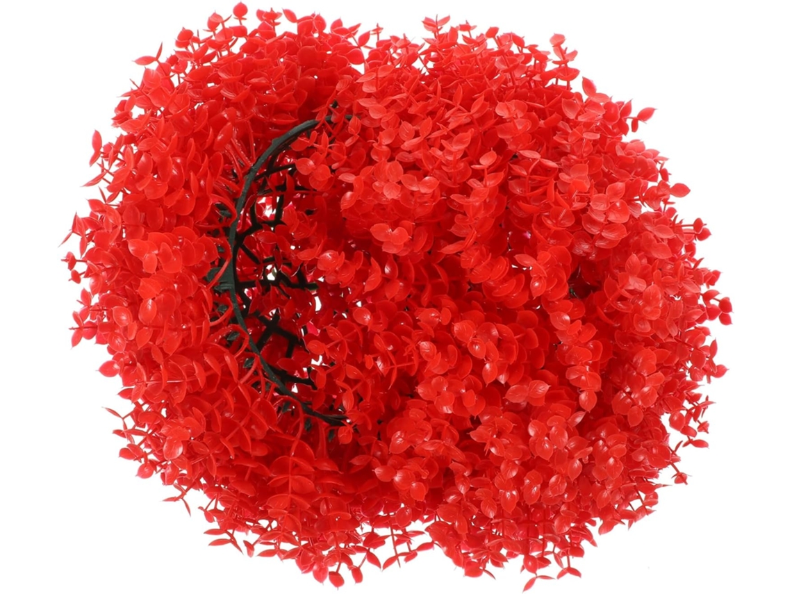 Bola De Topiaria De Grama Suspensa, Bolas Artificiais Decorativas Para Teto, Jardim Interno E Extern Gokoco