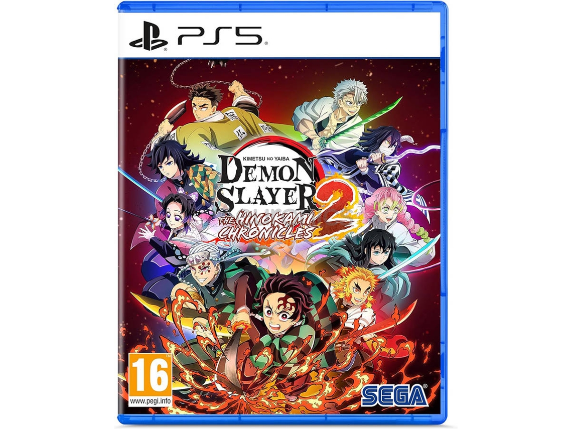 Jogo PS5 Demon Slayer - The Hinokami Chronicles 2