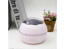 Projetor De Luz Noturna Usb Giratório Em Formato Bola Pequena Com Céu Estrelado E Oceano. Aquaforge