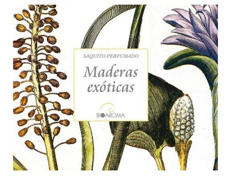 Bioaroma Saquito perfumado Maderas exóticas BioAroma 12 5