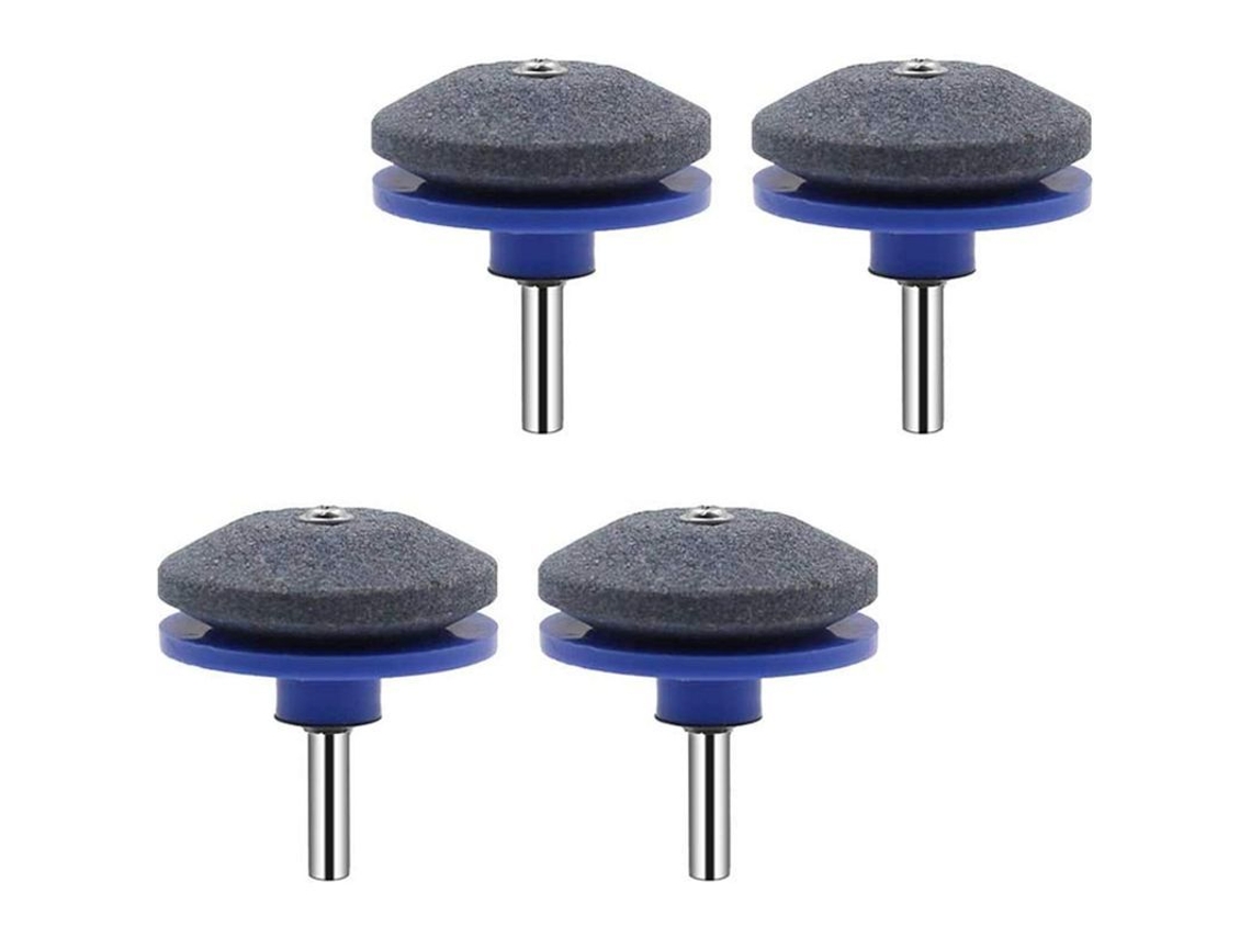 Afilador De Lâminas Para Corta-grama De 50mm Para Parafusadeira Manual E Elétrica - Ferramenta De Afiamento