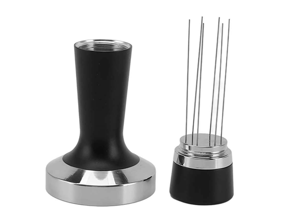 Conjunto de Tamper e Misturador de Café 2 em 1 LAXISCREED 51mm