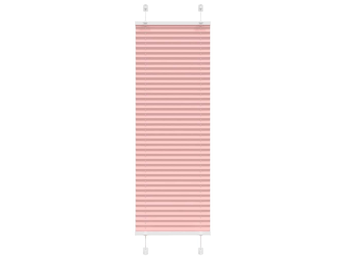 Pleated Blind, Pleated Blinds Vidaxl Cor-de-rosa Poliéster (40 X 150 Cm)