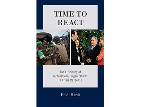 Livro Time to React de Heidi Hardt (Inglês - Capa Dura)