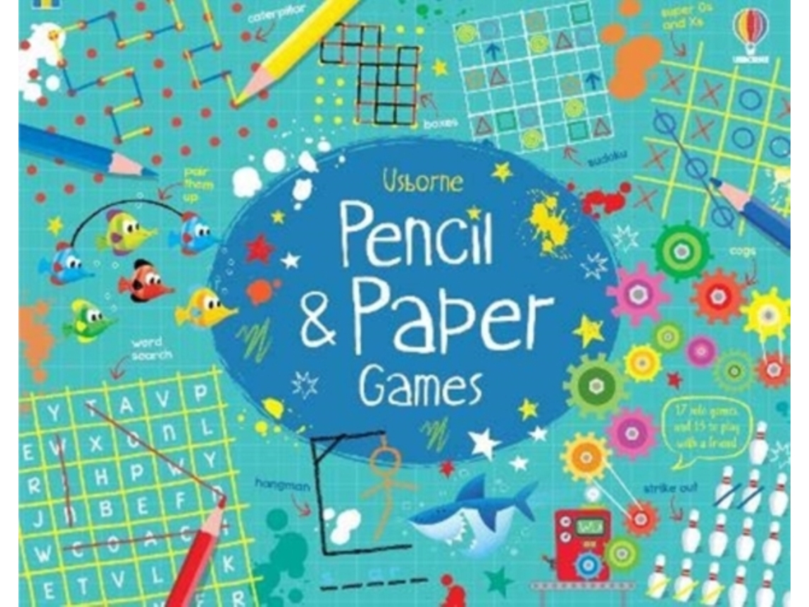 Livro Pencil and Paper Games de Tudhope Simon (Inglês)