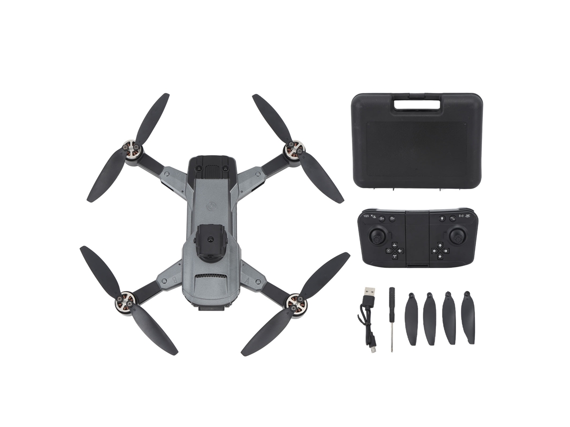 S99 Max Drone 4 Way Obstacle Avoidance Folding Quadcopter Optical Flow Hovering Remote Control Aircraft LAXISCREED