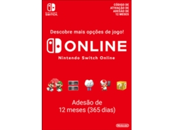 365 Days Switch Online Membership (Individual) (Formato Digital)