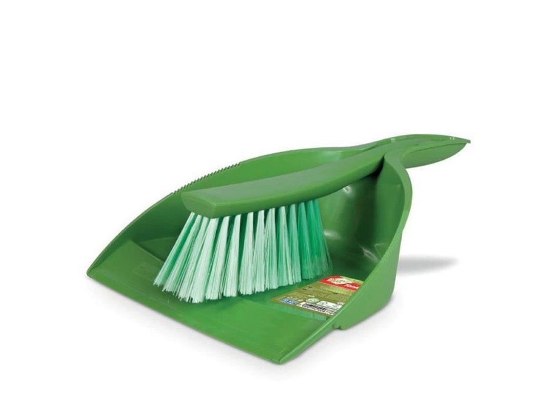 Peça Única Lixo Pá com Vassoura Tonkita Eco Green Tk677 100% Reciclado e Certificado ARIX