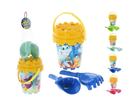 Cubo Playa 4 Piezas Surtido Set 4 Playsports