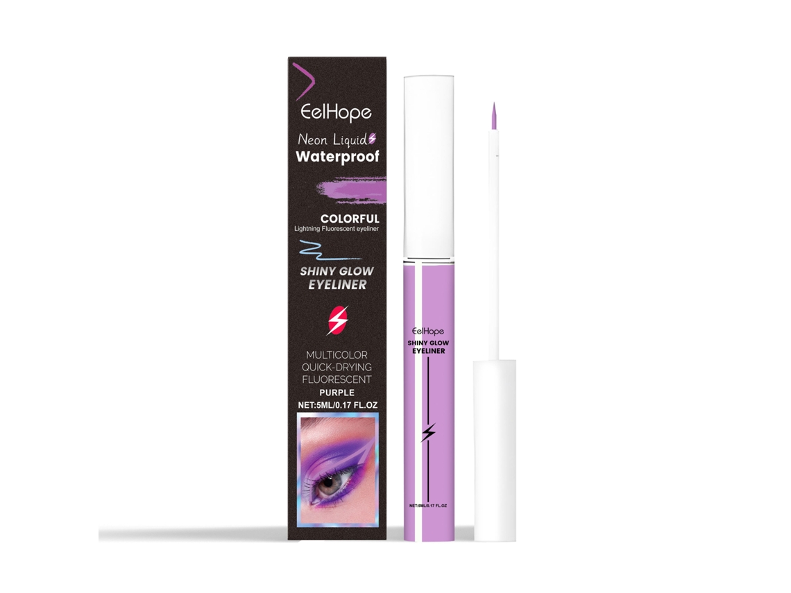 Eyeliner Fluorescente Roxo
