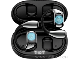Auriculares Tradutor Ai, Suporta 144 Línguas, Tradução Instantânea