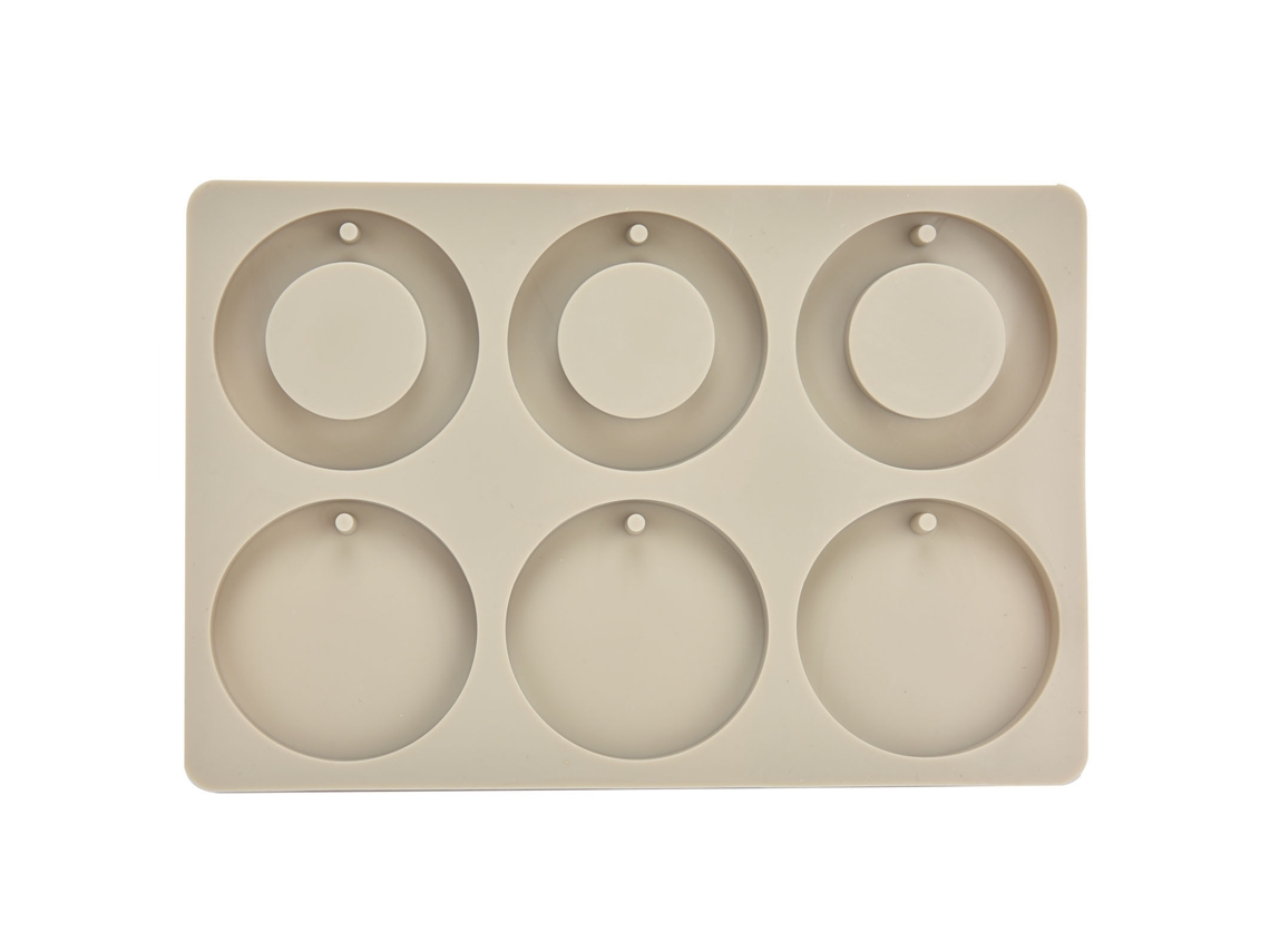 Molde De Silicone Profissional Para Bolo Sabonete Pão Diy Acessório Brinquedo De Faz De Conta