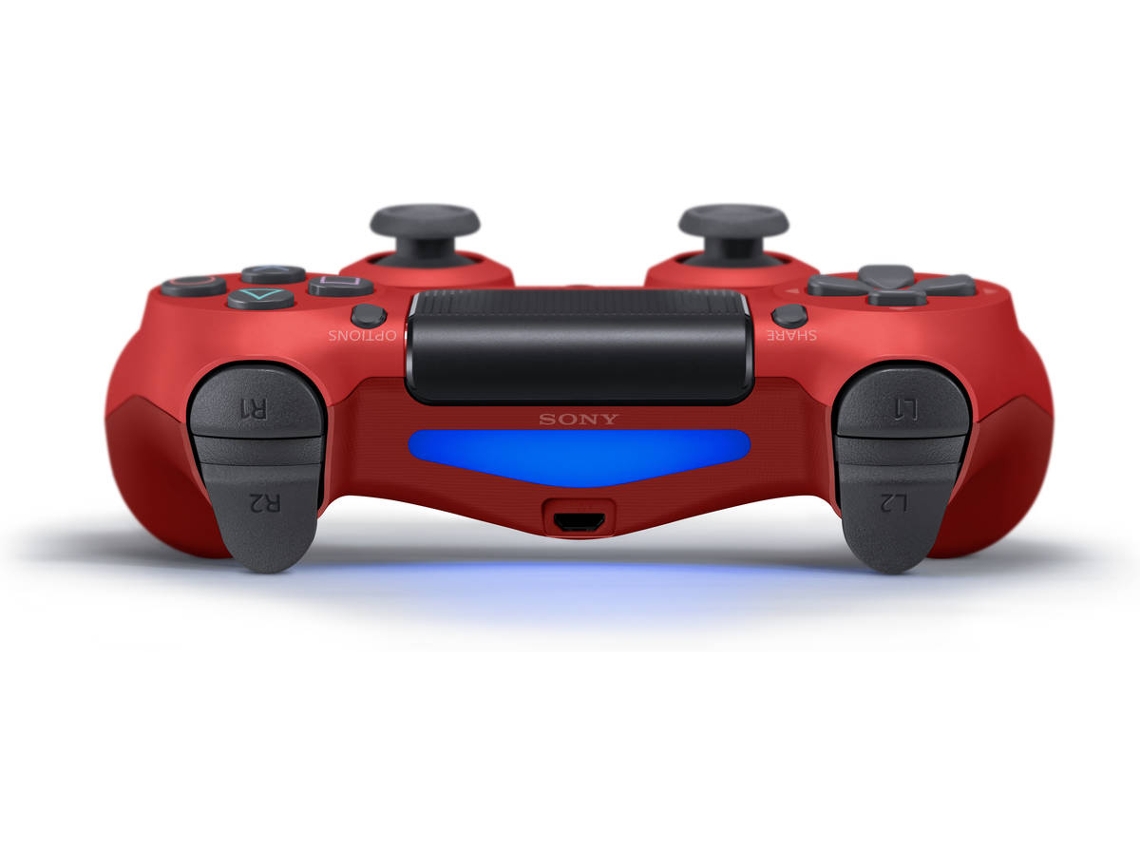 Comando PS4 Dualshock Magma Red v2 (Wireless)