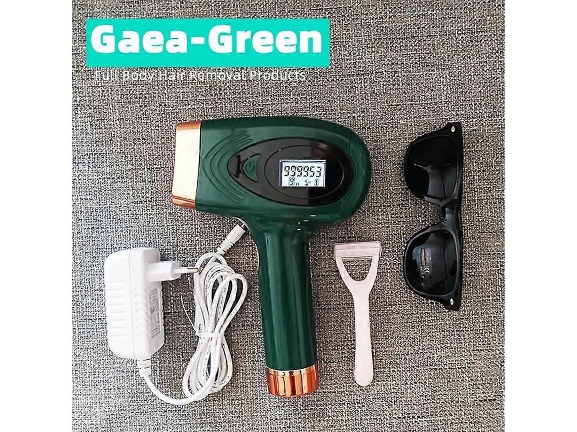 Depilador A Laser Profissional Com 999999 Flashes Para Uso Doméstico, Aparelho De Depilação Ipl Para Mulheres, Cera Depilatória.