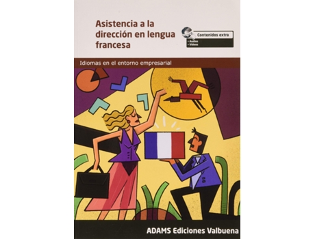 Livro Asistencia A La Dirección En Lengua Francesa de VVAA (Espanhol)