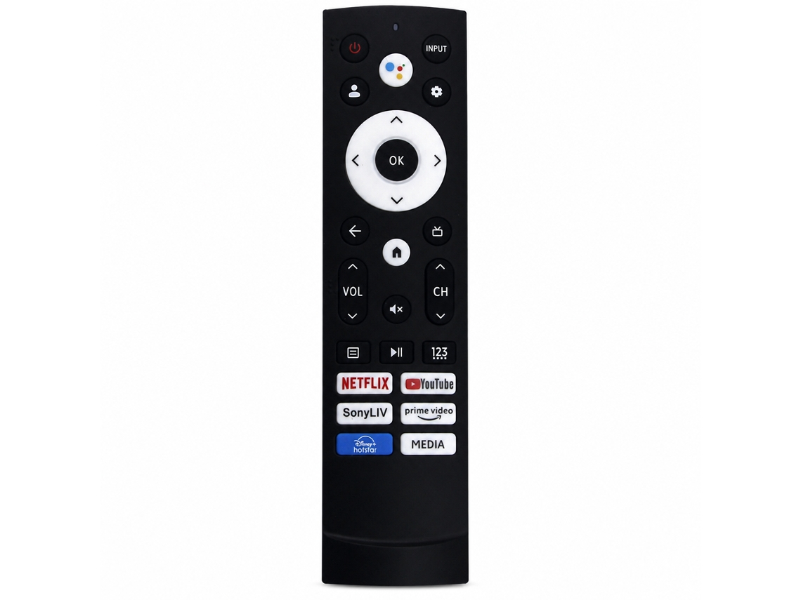 Comando À Distância Para Tv Hisense Compatível Erf3t90h, Sem Configuração E Sem Comando Por Voz_dae
