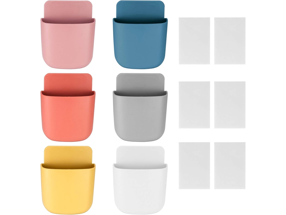 Paquete De 6 Soportes Autoadhesivos Para Control Remoto