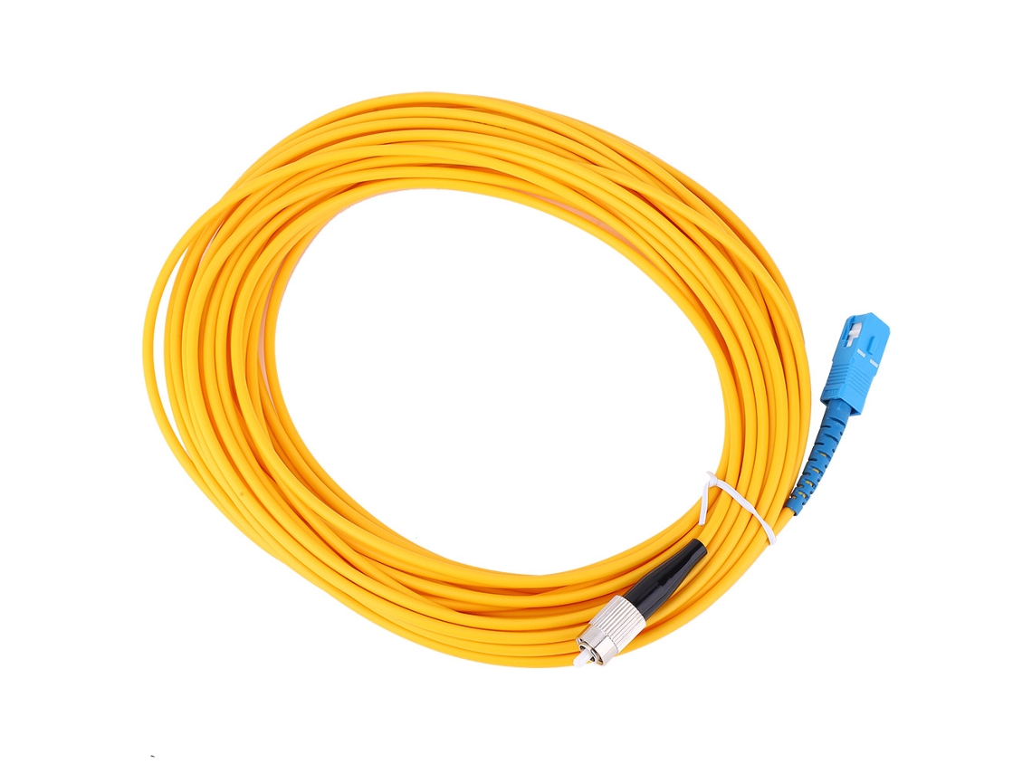 Laxiscreed Cabo De Fibra Óptica Monomodo Sc/pc-fc/pc De 10m Para 1310-1550nm