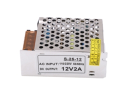 Fonte Switching 150w Proteção Alumínio Dc 12 S/MARCA