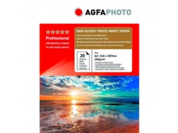 AGFAPHOTO Professional Photo Paper High Gloss A4 20 Sheets