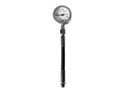 Aço Medidor de Pressão Sidemount Cinzento 20 Cmist Dolphin Tech