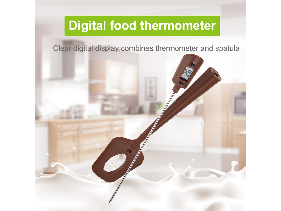 Termômetro Culinário Digital Portátil para Uso Doméstico AQUAFORGE