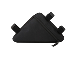 Bolsa de Ferramentas Triangular para Bicicleta com Liberação Rápida Top Tube