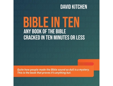 Livro Bible in Ten de David Kitchen (Inglês)