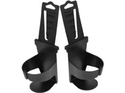 Suporte Para Copos De Carro De 2 Peças, Suporte Para Garrafas Prático Para Pendurar Em Portas E Encostos De Bancos.