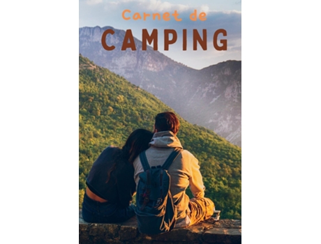 Livro Carnet de Camping Livre de mémoire pour notes daventure Carnet de terrain de camping Carnet de voyage en caravane de Anton Lavaliere (Inglês)