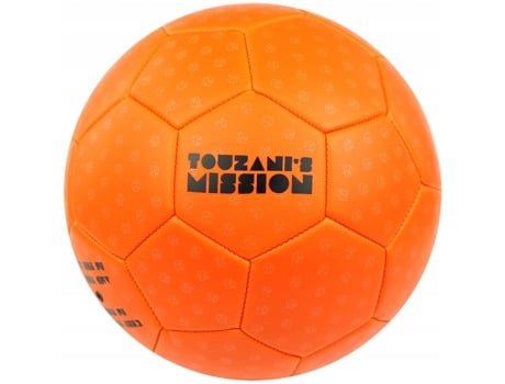 Bola de futebol Soufiane Touzani tamanho 5, ideal para treino e estilo livre