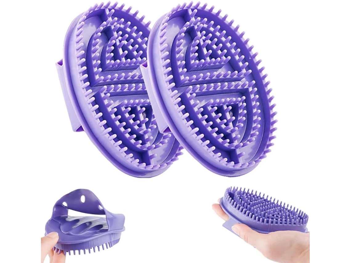 Escova Corporal De Banho, Esfoliante, Massagem, Spa