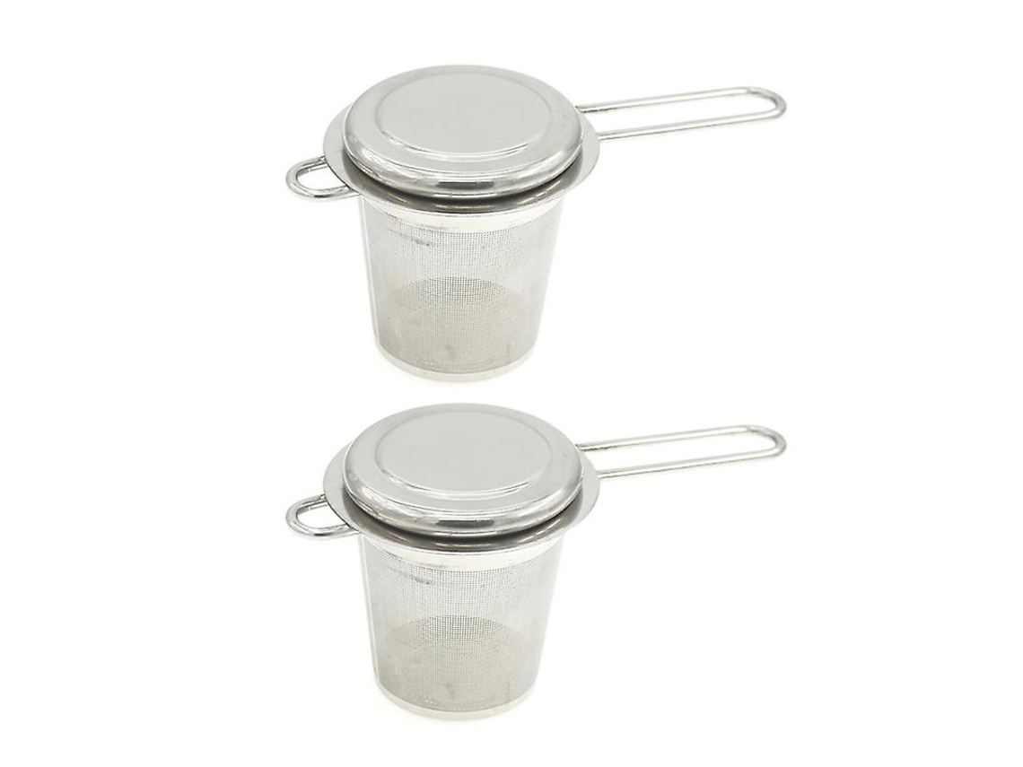 2pcs Filtros Infusores De Chá Criativos