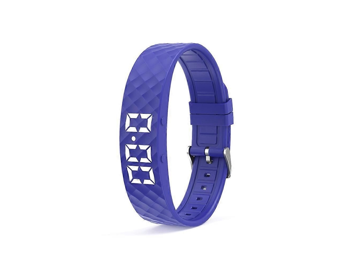 Pulseira Inteligente Para Homens E Mulheres - Monitoramento De Hora, Data, Calorias, Passos E Sono, Alertas Vibratórios, Ativação Da Tela Ao Leva